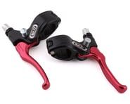 Dia-Compe Tech 77 Brake Levers (Black/Red) | product-related